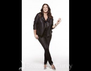 Candice Huffine  for Fiorella Rubino