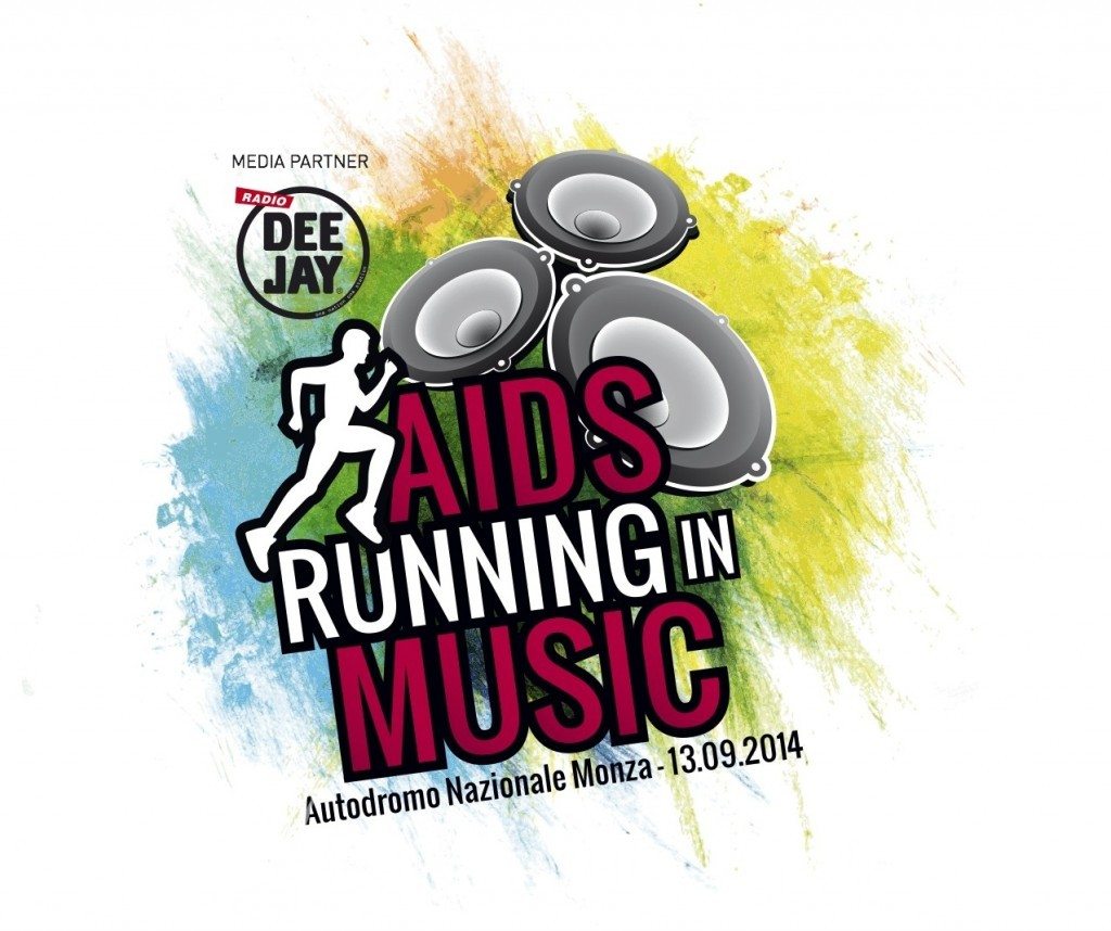 logo ufficiale AIDS Running 2014