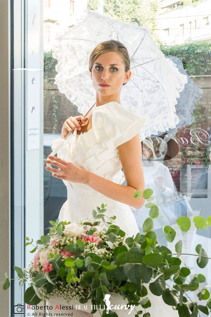 Barbara Colombo, una giovane designer di abiti da sposa - Beautiful Curvy