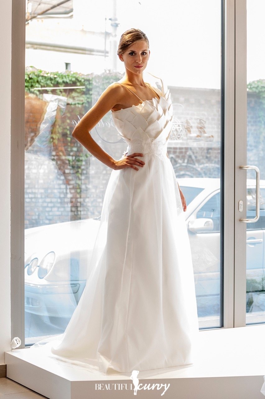 Barbara Colombo, una giovane designer di abiti da sposa - Beautiful Curvy