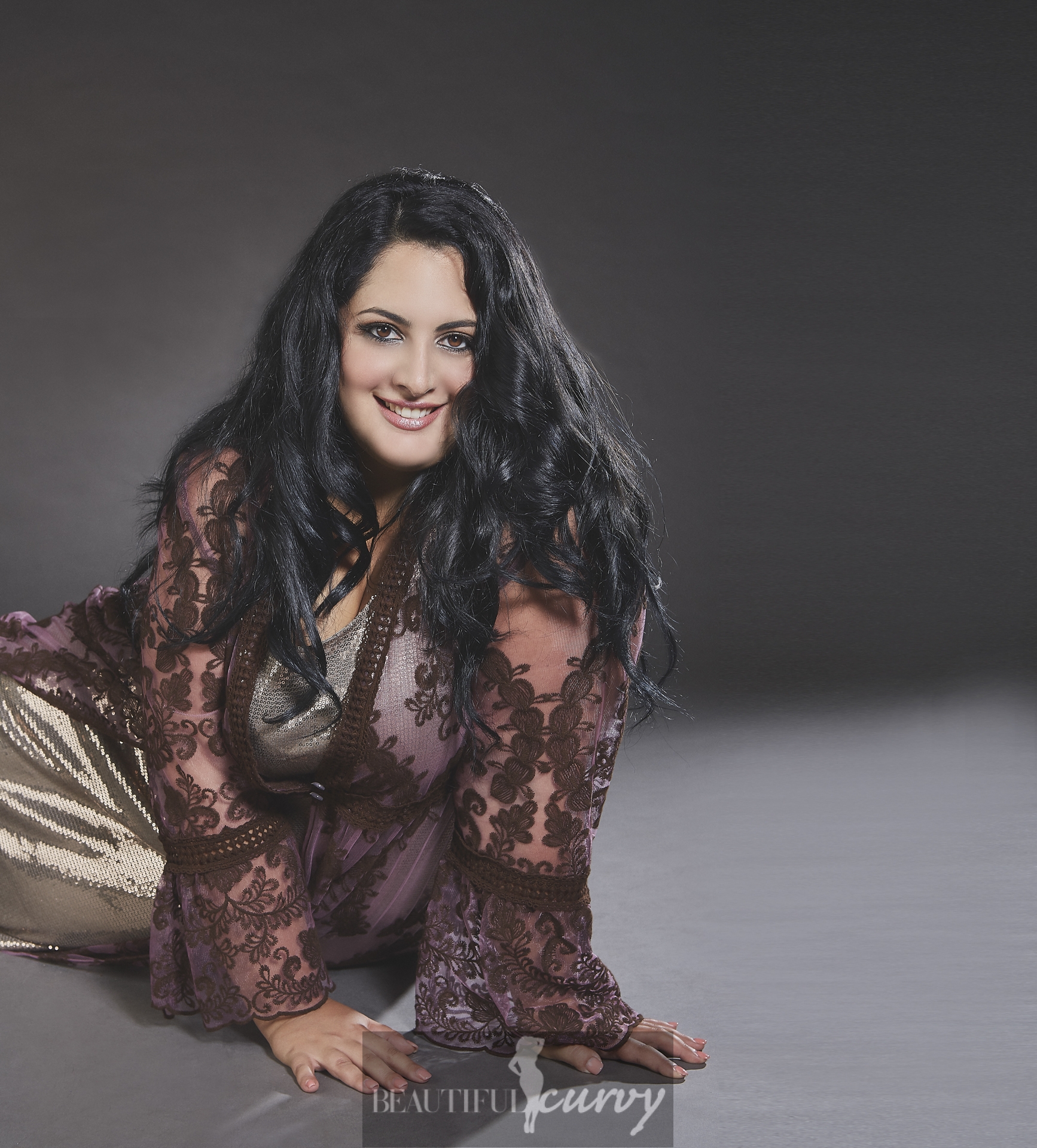Michela Ballarino una bellezza mediterranea Beautiful Curvy