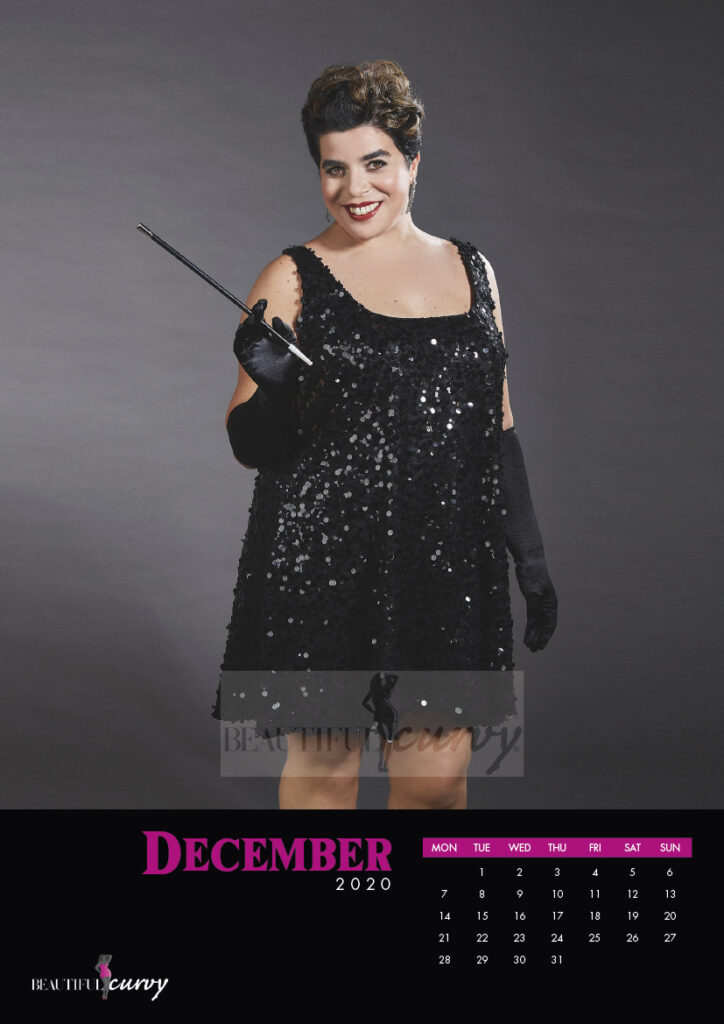 2020 Beautiful Curvy Calendar - Beautiful Curvy