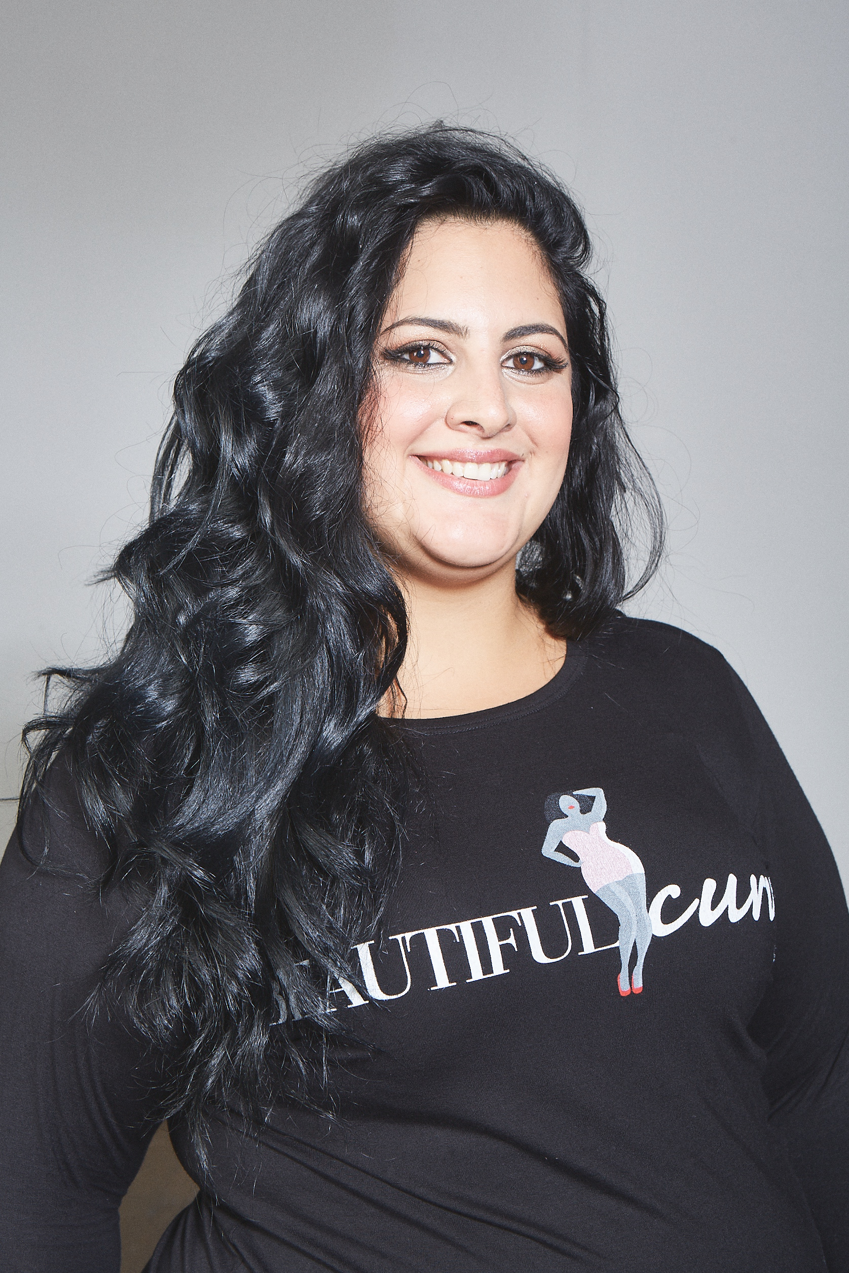 Michela Ballarino una bellezza mediterranea Beautiful Curvy